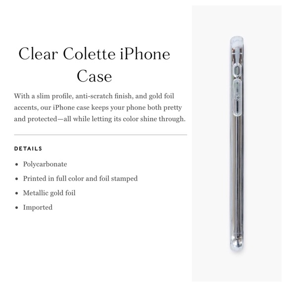 Rifle Paper Co IPhone Case - Picture 15 of 15